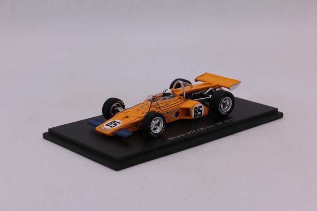F1 McLaren M16 D. Hulme Indy 500 1971