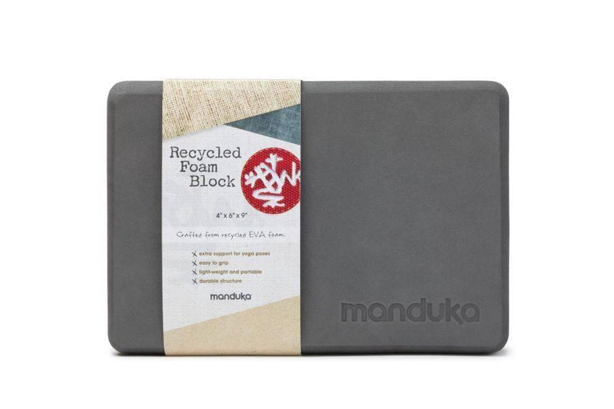 Manduka Yogablok - grijs