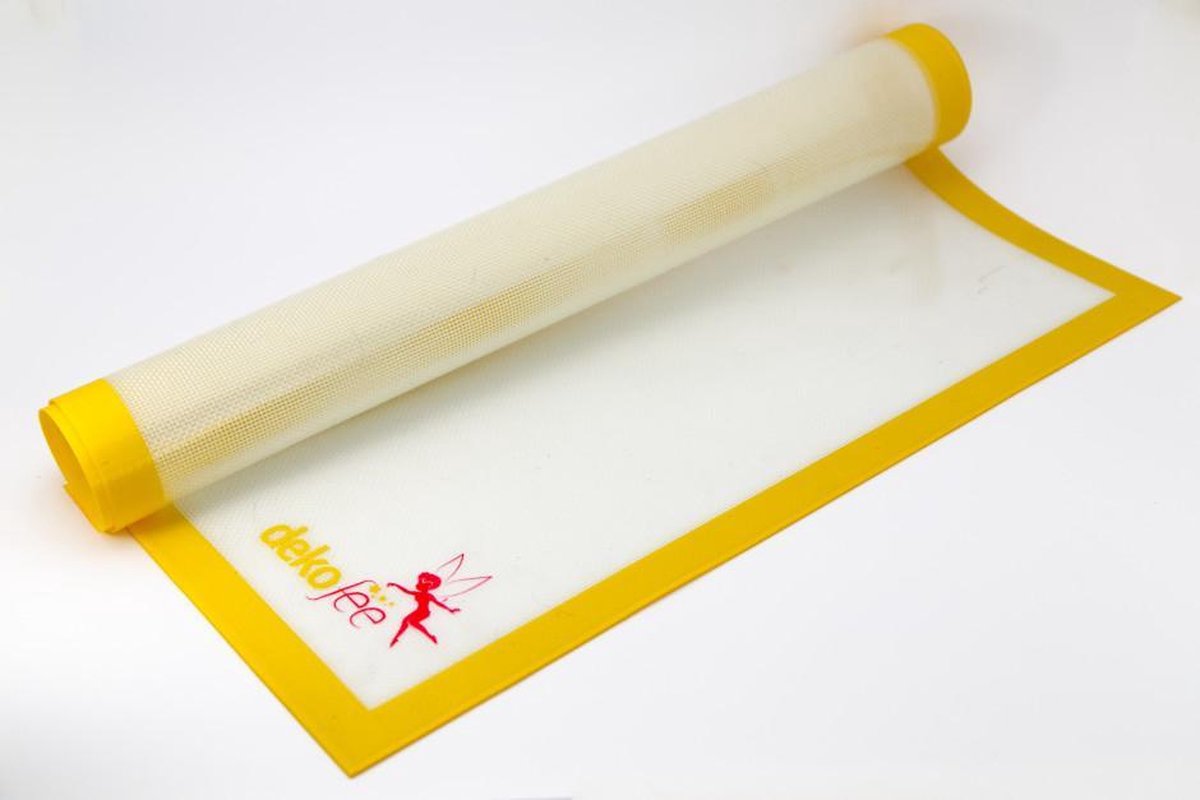 Dekofee Silicone Werkmat 38 x 30 cm fondant | rolfondant | bakken