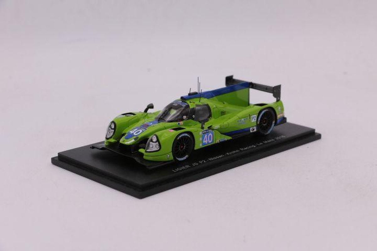 Ligier JS P2-Nissan 24H LeMans 2016
