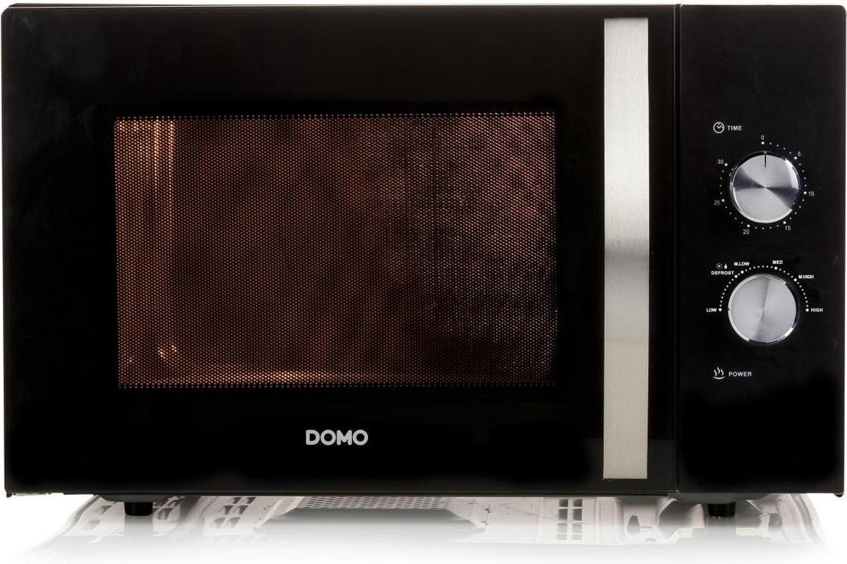Domo DO2431 - Solo Magnetron XL - Zwart
