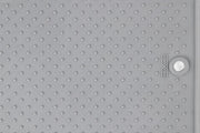 Altranet Anti-slipmat Diervoerbakken 43 X 59 Cm Siliconen Grijs
