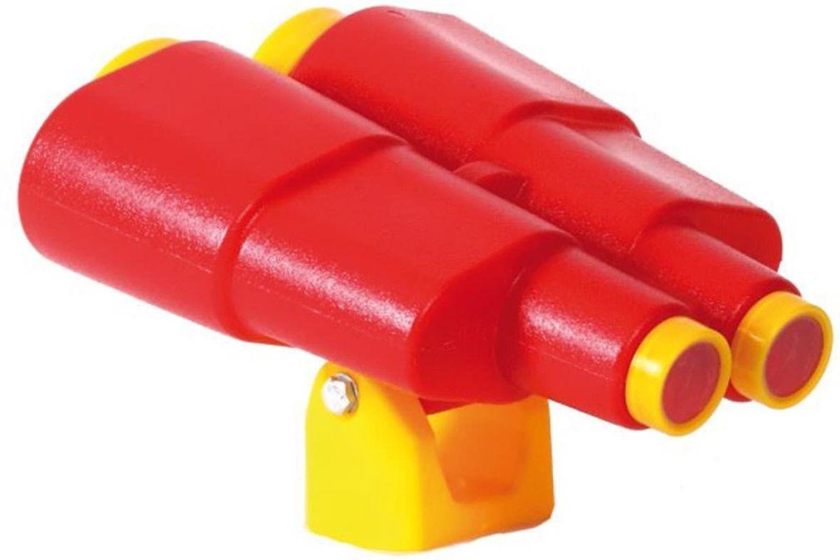 Grote verrekijker rood/geel