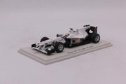 F1 Sauber C29 K. Kobayashi Japanese GP 2010