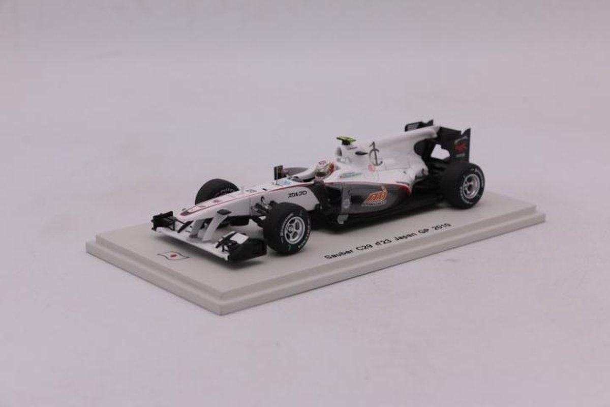 F1 Sauber C29 K. Kobayashi Japanese GP 2010
