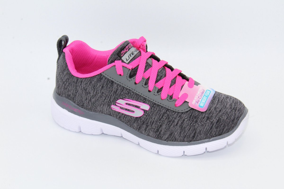 Skechers- sneaker grijs- 81631l  skech appeal- insiders- Maat 28