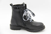 Twins - veter boot - laarsje zwart- maat 24