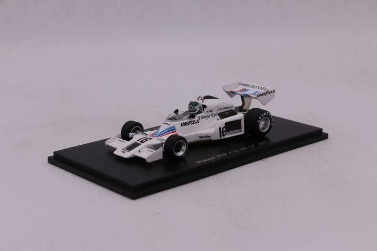 F1 Shadow DN8 J.P. Jarier US GP 1977