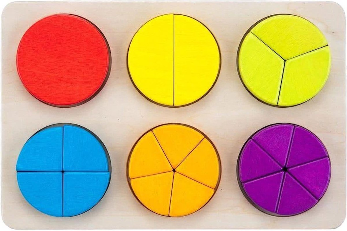 Engelhart Leerspel Geometrische Partjes 30 Cm
