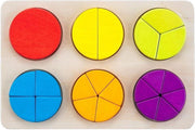 Engelhart Leerspel Geometrische Partjes 30 Cm