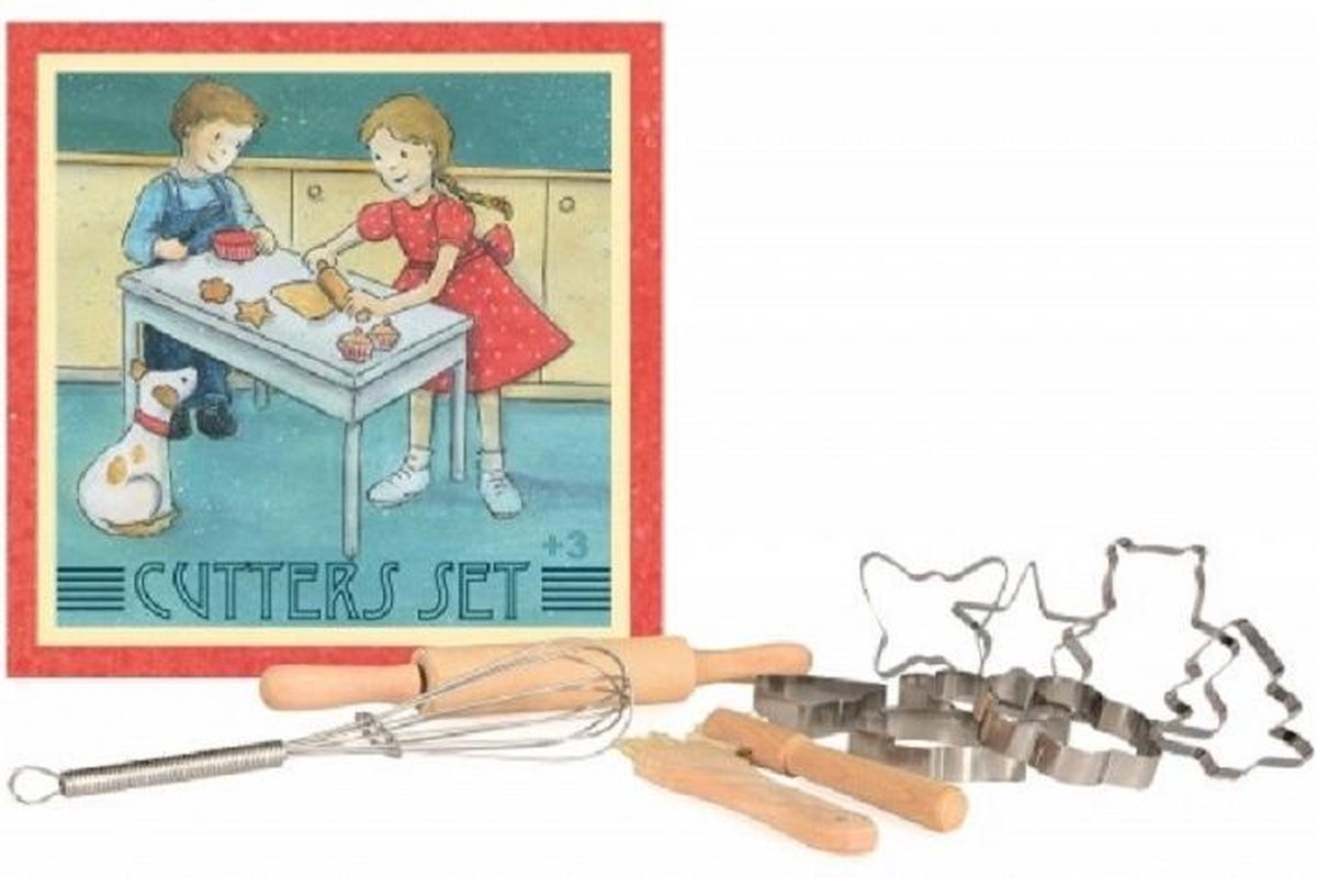 Egmont Toys Koekjes set 12-delig. 3+