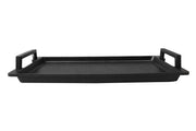 Eurolux by Solinger teppanyaki plaat met grepen 41 x 24 x 2