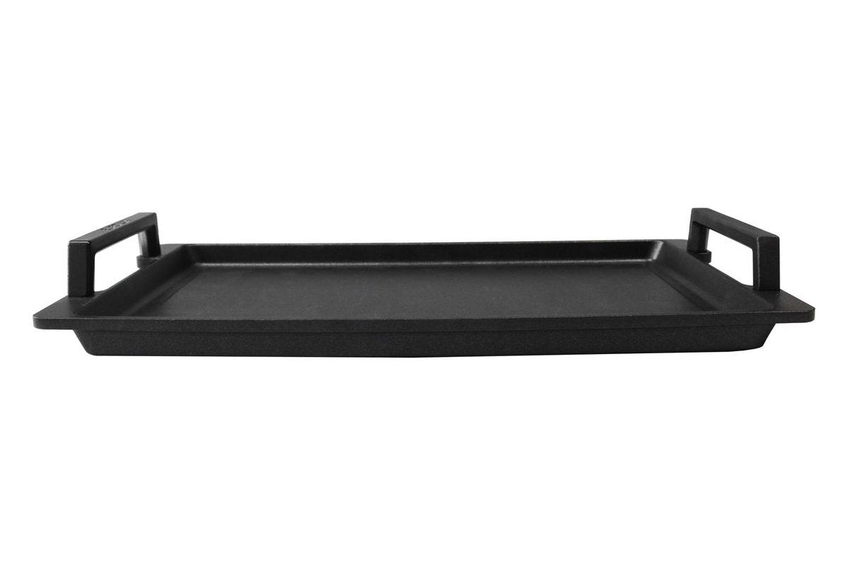 Eurolux by Solinger teppanyaki plaat met grepen 41 x 24 x 2
