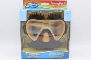 Zwemmasker - Duikbril Man met Snor - Swimways