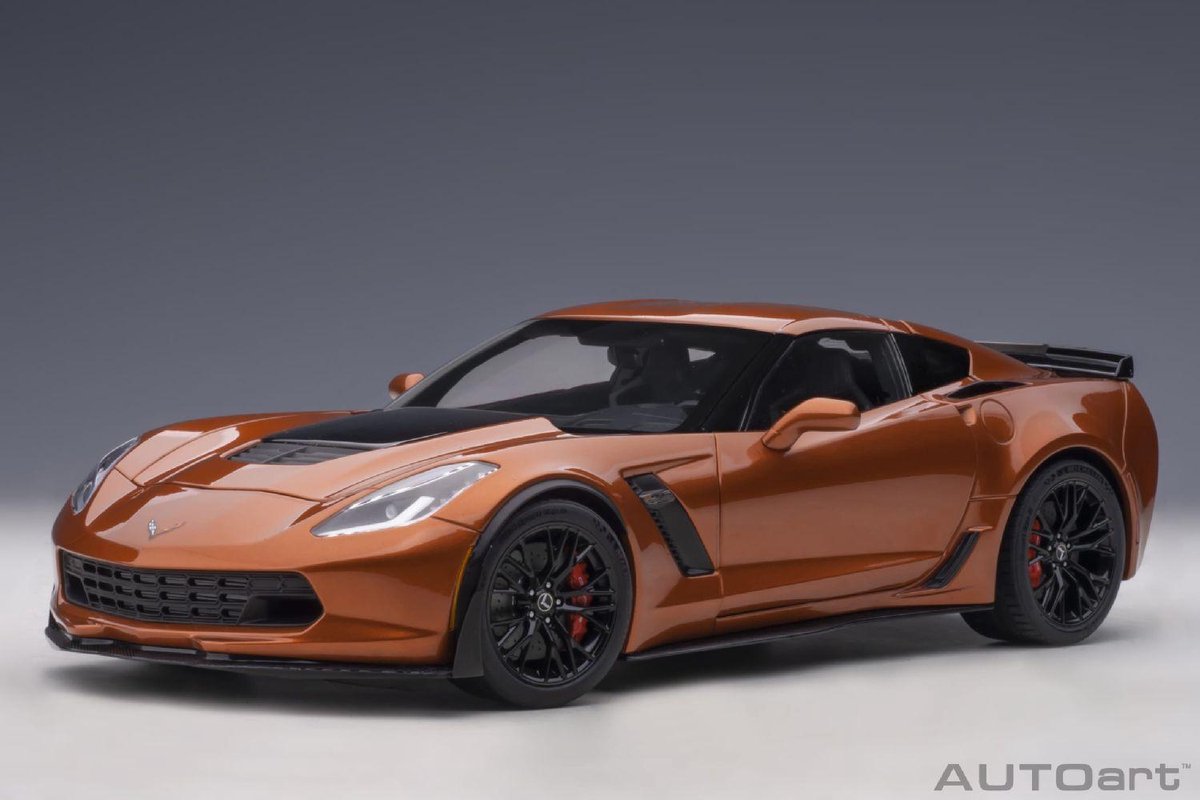 Chevrolet Corvette Z06 C7 Coupe 2014 Orange