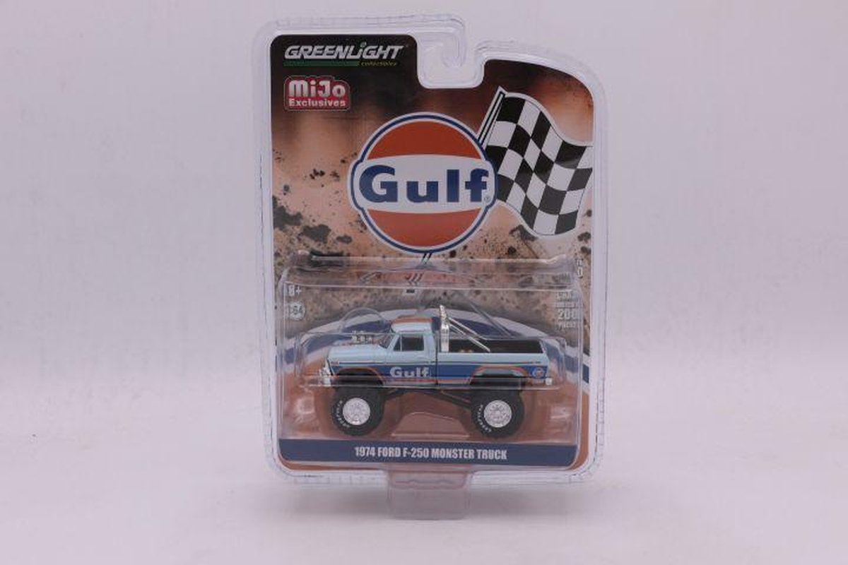 Ford F-250 Monster Truck 1974 Gulf Colors