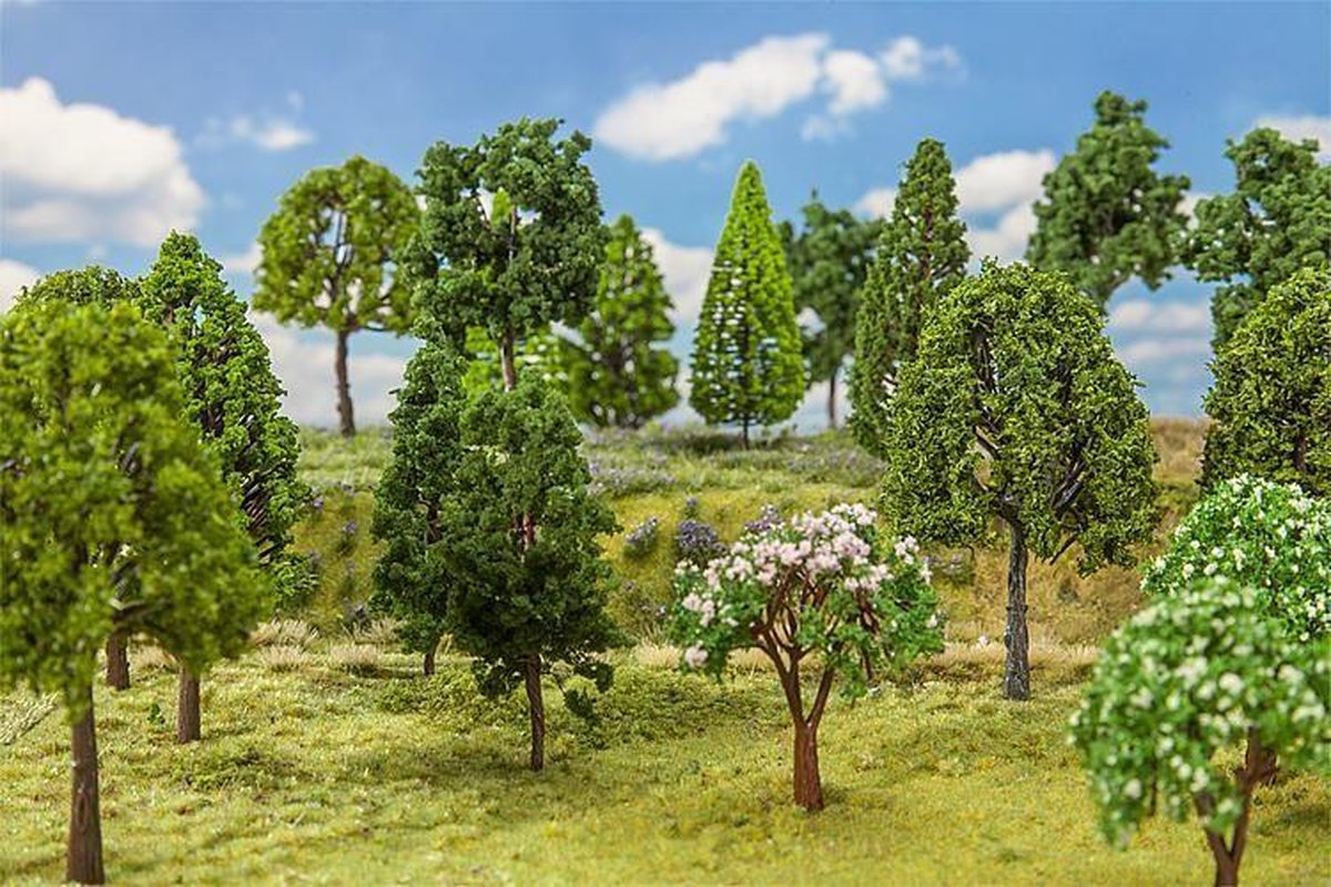 Faller - 30 Loofbomen