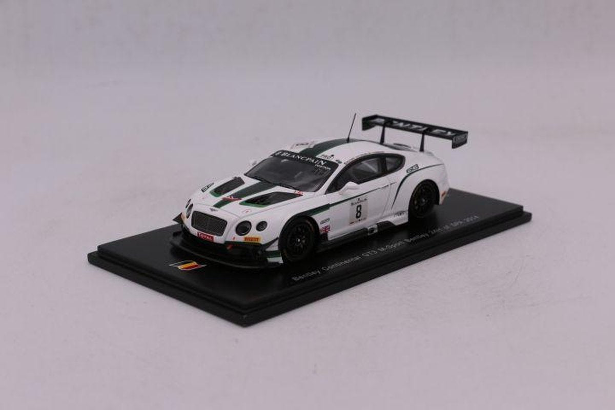 Bentley Continental GT3 24H Spa 2014