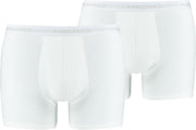 Head basic - Sportonderbroek - Onderbroek - Boxershort - Heren - Wit - 2 Pack - Maat S