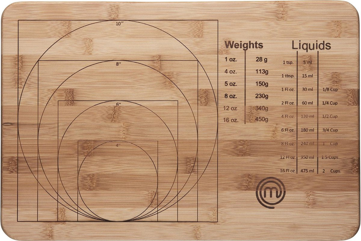 MasterChef Snijplank - 45.7x30.5x1.5 cm - Hout