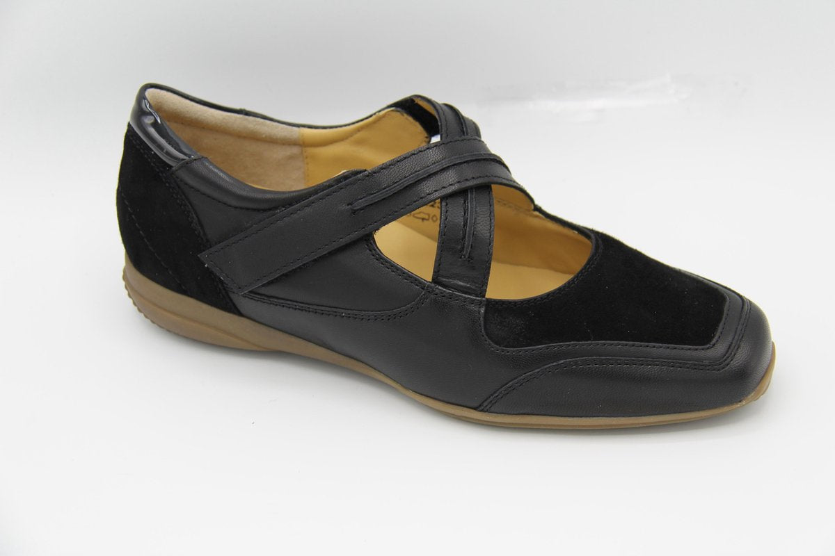 Helioform- 501.067- instapper zwart - dames- H- maat 37 ( 4)