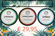 COMBIDEAL Extreme Tanning |NIEUWE GEUREN| Shine Brown | Tanning butter| Zonnestralen | Zonnebank creme | At-Shop | Sneller bruin | Zonnecreme | Zonnebrand| Snel bruiner | Australian Gold - PERZIK- ALOE VERA - AFTERSUN