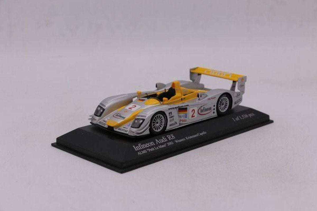Audi R8 Winner ALMS Petit LeMans 2002