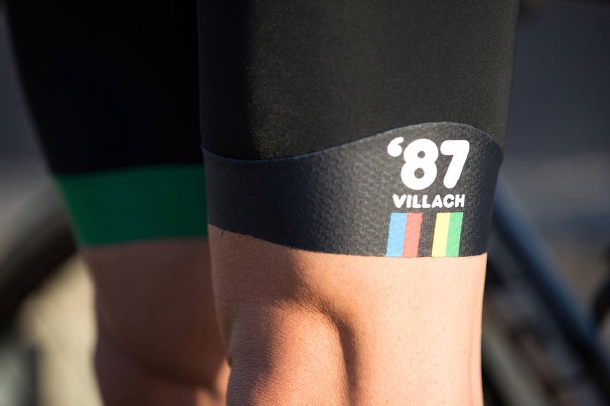 Santini Bibshorts Grandi Campioni Crown Git Evo Padding.  - Maat L