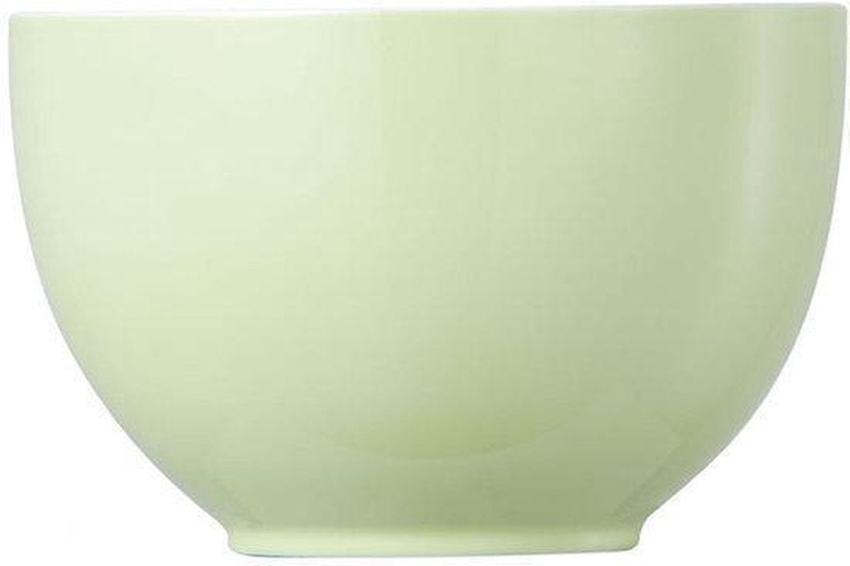 Thomas Sunny Day Pastel Green Mueslischaaltje - 12 cm - Groen