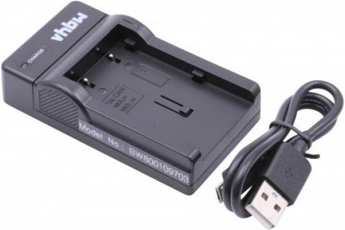 VHBW Camera acculader compatibel met Canon NB-2L