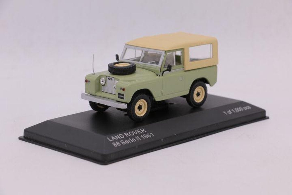 Land Rover 88 Serie II 1961 Green