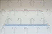 Zanussi Glasplaat 450x320mm met strip ZRG616CW 2251374357