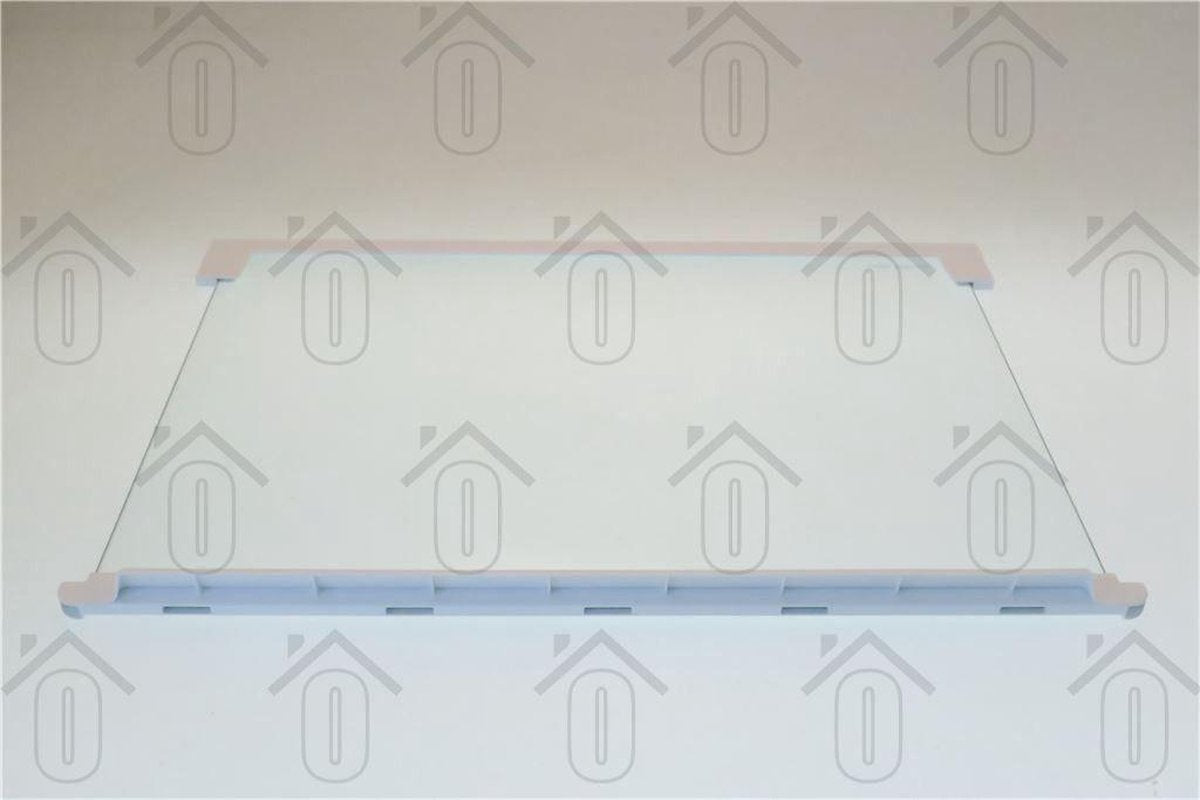 Zanussi Glasplaat 450x320mm met strip ZRG616CW 2251374357