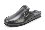 Romika CARLO 02 - Volwassenen Heren slippers - Kleur: Zwart - Maat: 41