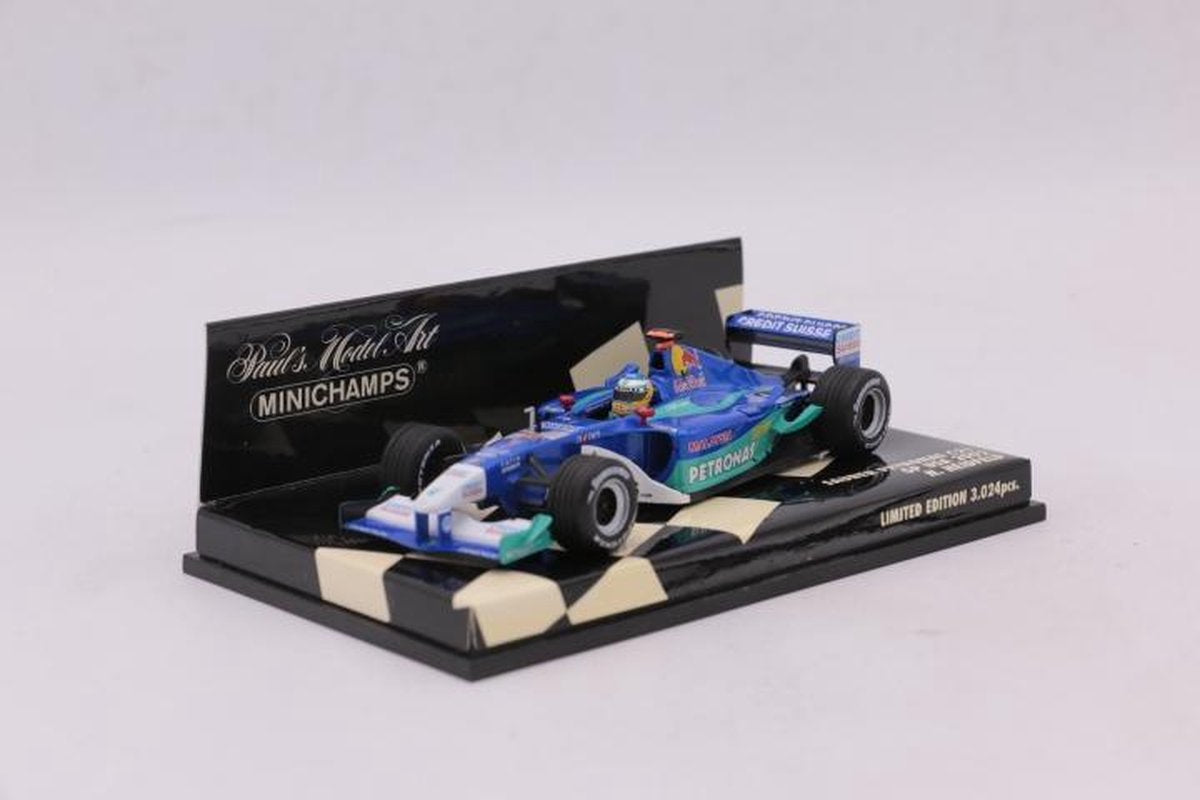 F1 Sauber C21 Nick Heidfeld USA GP 2002