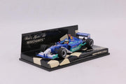 F1 Sauber C21 Nick Heidfeld USA GP 2002