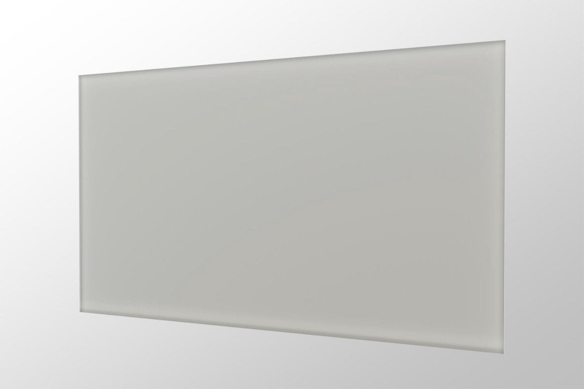 Ecosun GS 850 Infrarood Verwarmingspaneel - glazen Infrarood Verwarming / Infraroodpaneel glas - 850 watt - Kleur wit - Met stekker