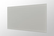 Ecosun GS 850 Infrarood Verwarmingspaneel - glazen Infrarood Verwarming / Infraroodpaneel glas - 850 watt - Kleur wit - Met stekker
