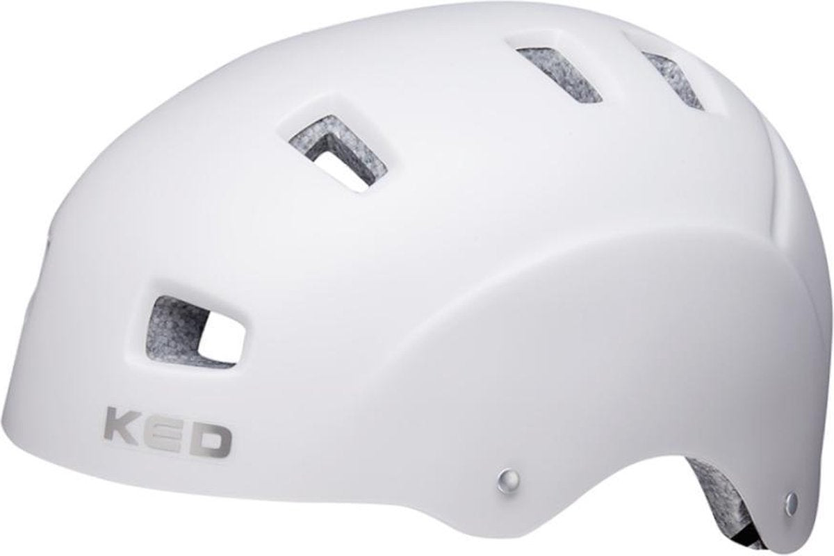 Fietshelm KED Risco L (57-62cm) - mat zand