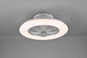 Trio Plafondventilator Stralsund LED Ø50CM | Titaan | RGBW multicolor