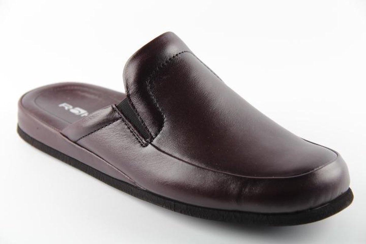 Rohde 6607 - Volwassenen Heren pantoffels - Kleur: Bruin - Maat: 45