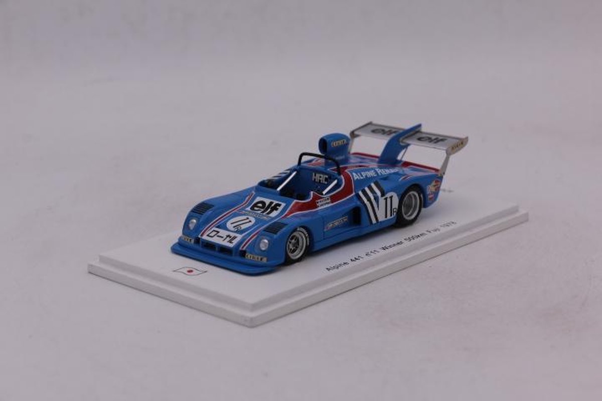 Alpine 441 Winner 500km Fuji 1978