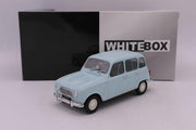 Modelauto Renault 4 1965 blauw 15 cm - Schaal 1:24 - Speelgoedauto - Miniatuurauto