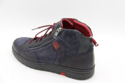 Fluchos 32876 Atlas- blauwe enkelhoge sportieve veterschoen maat 45