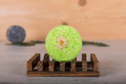 HappySoaps - Tea-Riffic 70gr met zeephouder