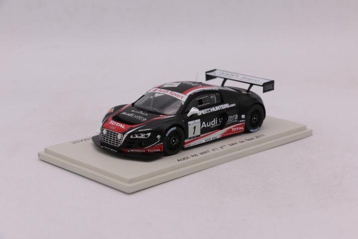 Audi R8 24H Spa 2012