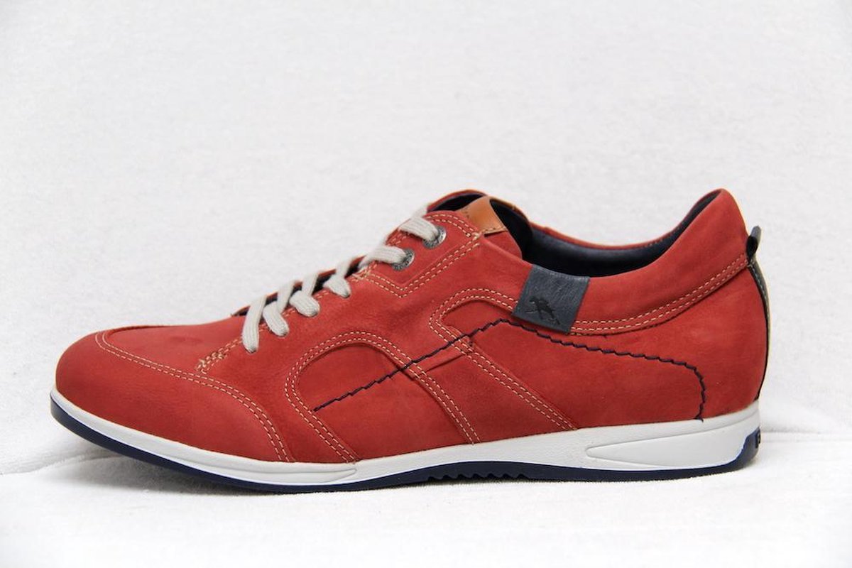 Fluchos heren sneaker Rood- maat 42
