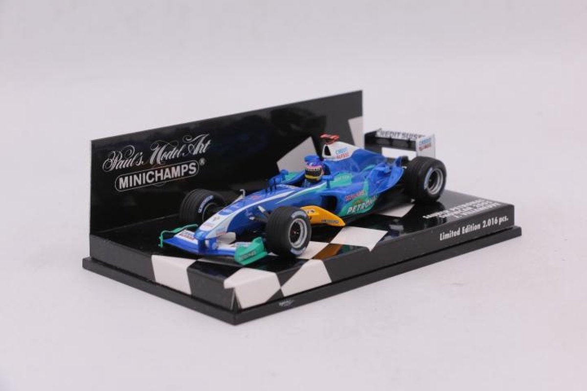 F1 Sauber C24 Jack Villeneuve Showcar 2005