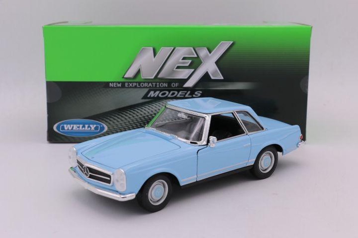 Mercedes-Benz 230SL 1963 Light Blue