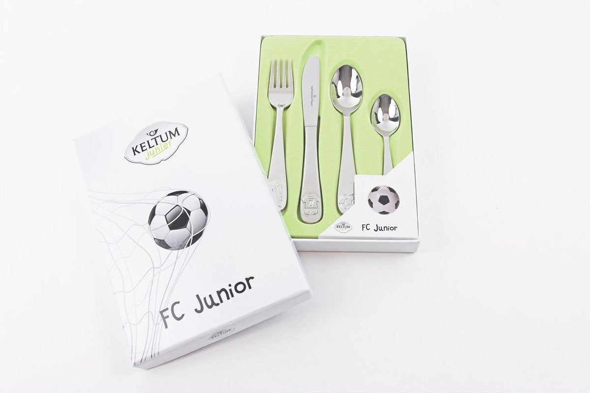 Kinderbestek Keltum - Voetbal Junior - 4 delig